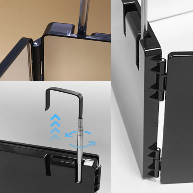 SelfCut Studio Three Way Mirror